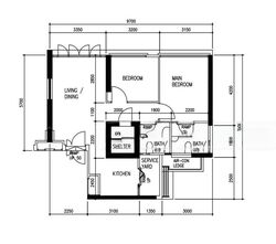 Blk 80C Telok Blangah Towers (Bukit Merah), HDB 3 Rooms #448405981